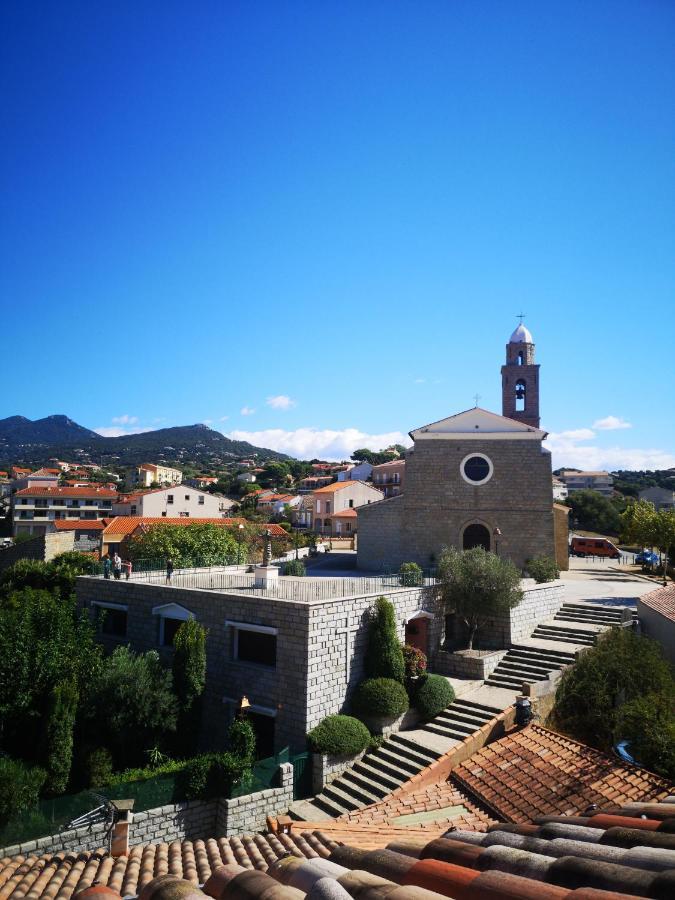T3 Avec Vue Sur La Mer Notre Chez-Nous Apartment Propriano  Exterior photo